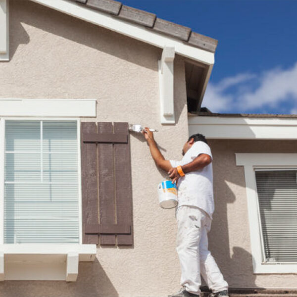 exterior painting service